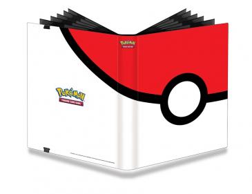 UltraPRO Pokémon - Poké Ball Full-View 9-Pocket PRO-Binder | Tacoma Games
