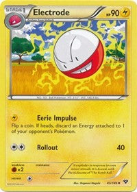 Electrode (45) [XY Base Set] | Tacoma Games