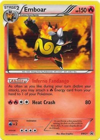 Emboar (BW21) [Black and White Promos] | Tacoma Games