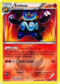 Emboar (100) [Next Destinies] | Tacoma Games
