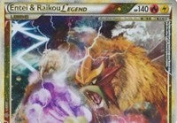 Entei and Raikou Legend (top) (90) [Unleashed] | Tacoma Games