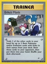 Erika's Maids (109) [Gym Heroes] | Tacoma Games