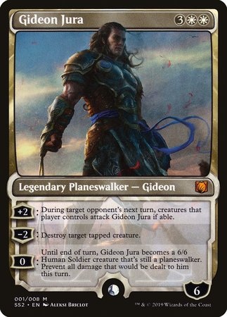 Gideon Jura [Signature Spellbook: Gideon] | Tacoma Games