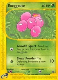 Exeggcute (76) (76) [Aquapolis] | Tacoma Games