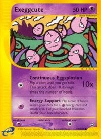 Exeggcute (77) (77) [Aquapolis] | Tacoma Games