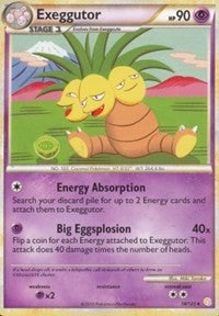 Exeggutor (18) [HeartGold SoulSilver] | Tacoma Games