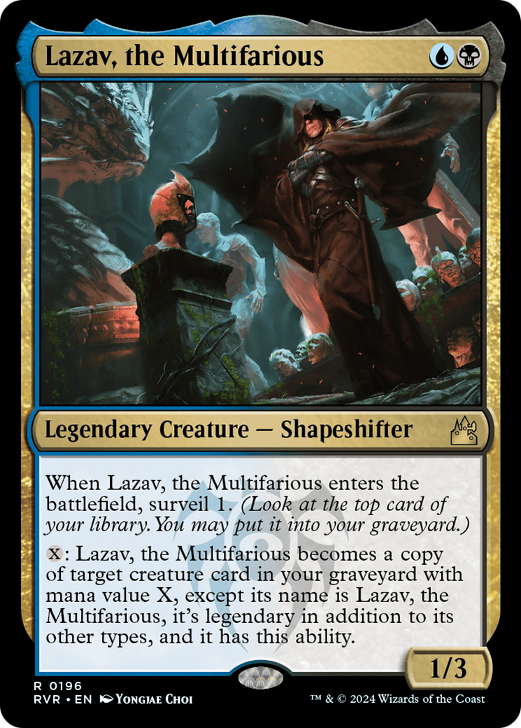 Lazav, the Multifarious [Ravnica Remastered] | Tacoma Games