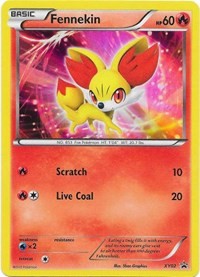 Fennekin (XY02) [XY Promos] | Tacoma Games