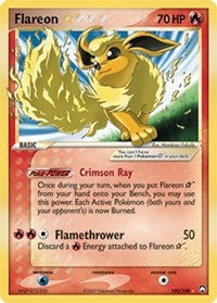 Flareon Star (100) [Power Keepers] | Tacoma Games