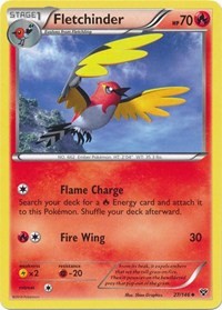 Fletchinder (27) [XY Base Set] | Tacoma Games