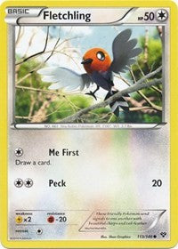 Fletchling (113) [XY Base Set] | Tacoma Games