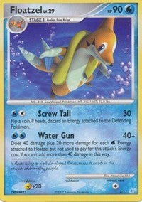 Floatzel (2) [DP Trainer Kit: Manaphy & Lucario] | Tacoma Games