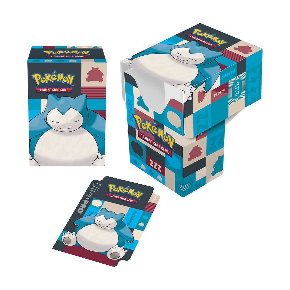 Pokemon Snorlax Full-View Deck Box Tacoma Games Pokemon Snorlax Full-View Deck Box Tacoma Games