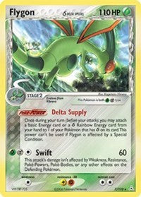 Flygon (Delta Species) (7) [Holon Phantoms] | Tacoma Games