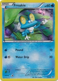 Froakie (12) [Kalos Starter Set] | Tacoma Games