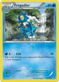 Frogadier (40) [XY Base Set] | Tacoma Games