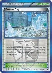 Frozen City (Team Plasma) (100) [Plasma Freeze] | Tacoma Games