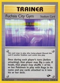 Fuchsia City Gym (114) [Gym Challenge] | Tacoma Games