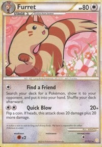 Furret (21) [HeartGold SoulSilver] | Tacoma Games