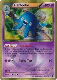 Garbodor (119 Secret Rare) (119) [Plasma Freeze] | Tacoma Games