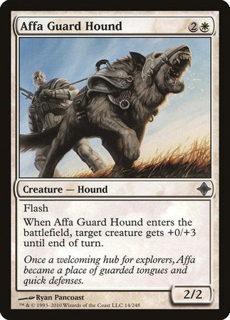 Affa Guard Hound [Rise of the Eldrazi] | Tacoma Games