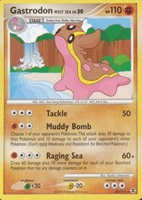 Gastrodon (West Sea) (22) [Rising Rivals] | Tacoma Games