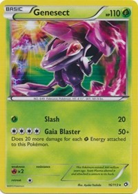 Genesect (16) [Legendary Treasures] | Tacoma Games