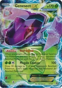 Genesect EX (Team Plasma) (11) [Plasma Blast] | Tacoma Games