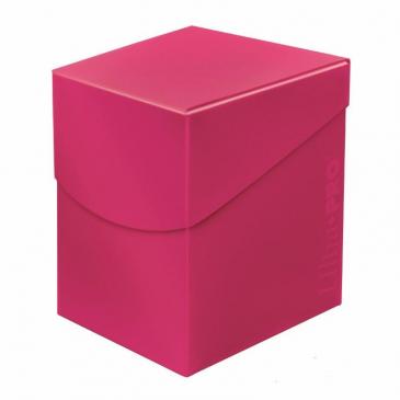 UltraPRO Eclipse PRO 100+ Hot Pink Deck Box | Tacoma Games