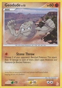 Geodude (1) [DP Trainer Kit: Manaphy & Lucario] | Tacoma Games
