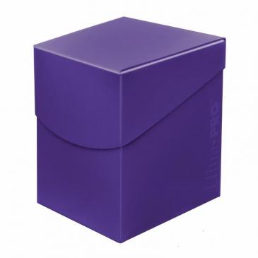 UltraPRO Eclipse PRO 100+ Royal Purple Deck Box | Tacoma Games