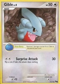 Gible (7) [POP Series 6] | Tacoma Games