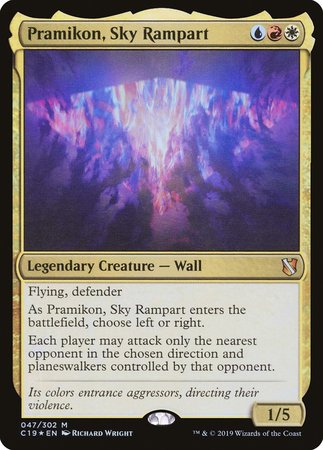 Pramikon, Sky Rampart [Commander 2019] | Tacoma Games