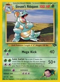 Giovanni's Nidoqueen (23) [Gym Challenge] | Tacoma Games