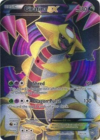 Giratina EX (124 Full Art) (124) [Dragons Exalted] | Tacoma Games