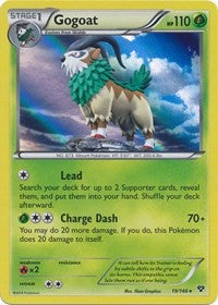 Gogoat (19) [XY Base Set] | Tacoma Games