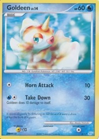 Goldeen (3) [DP Trainer Kit: Manaphy & Lucario] | Tacoma Games