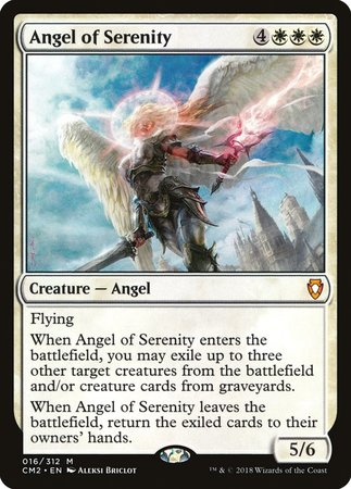 Angel of Serenity [Commander Anthology Volume II] | Tacoma Games