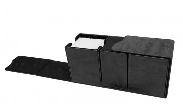 UltraPRO Suede Collection ﻿Alcove Vault Jet | Tacoma Games