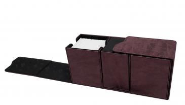 UltraPRO Suede Collection Alcove Vault Ruby | Tacoma Games