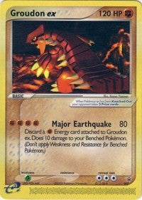 Groudon ex (2) (2) [Nintendo Promos] | Tacoma Games