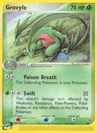 Grovyle (4) [Nintendo Promos] | Tacoma Games