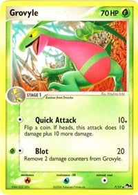 Grovyle (7) [POP Series 4] | Tacoma Games