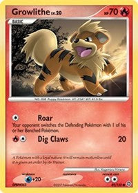 Growlithe (89) [Secret Wonders] | Tacoma Games