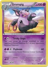 Grumpig (50) [XY Base Set] | Tacoma Games