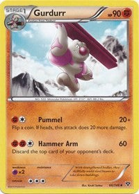 Gurdurr (66) [XY Base Set] | Tacoma Games