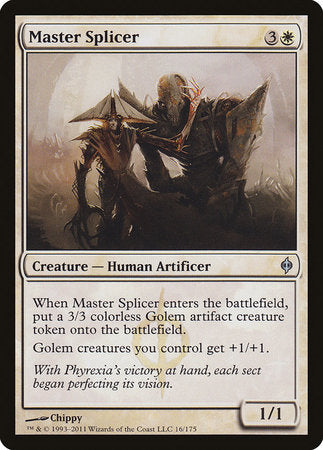 Master Splicer [New Phyrexia] | Tacoma Games