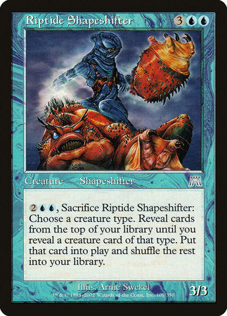 Riptide Shapeshifter [Onslaught] | Tacoma Games