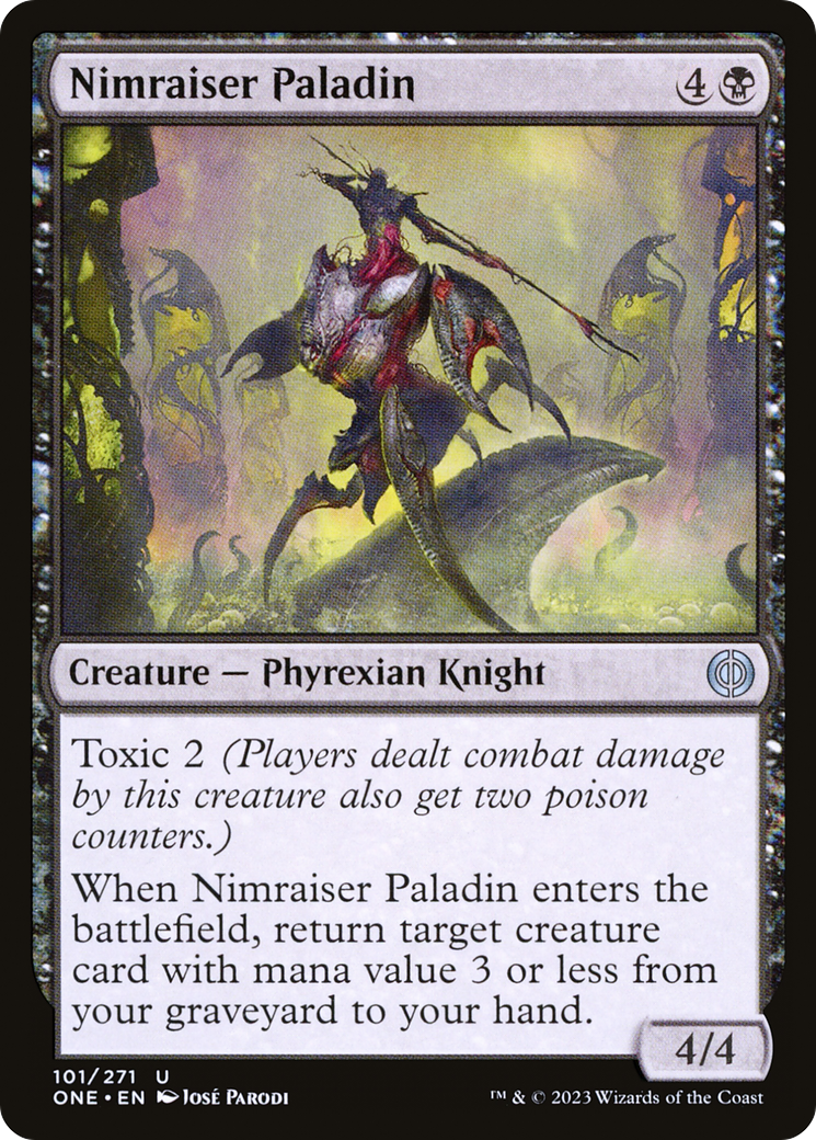 Nimraiser Paladin [Phyrexia: All Will Be One] | Tacoma Games