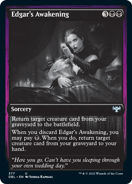 Edgar's Awakening [Innistrad: Double Feature] | Tacoma Games